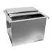 Glastender DI-IB18 20" Drop-In Ice Bin, 50 lbs Capacity 1 image