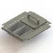Glastender DICP-12L Drawer Insert Condiment Tray, 12" Door Opening, Side‑Serviced with Four Cups 1 image