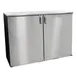 Glastender DS48 48" Two Section Back Bar Dry Storage Cabinet 1 image