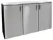 Glastender DS60 60" Three Section Back Bar Dry Storage Cabinet 1 image