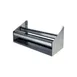 Glastender DSR-34 Double Speed Rail - 34" SS 30-39" Width Keyhole Sound-Deadening Liquor Label ETL 1 image