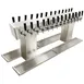 Glastender DT-20-MFR Double-Sided Draft Dispensing Tower w/ 6.75" Tower, 20 Faucets 1 image