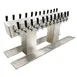 Glastender DT-24-MFR Double-Sided Draft Dispensing Tower w/ (2) 6.75" Tower, 24 Faucets 1 image
