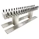 Glastender DT-36-MFR Double-Sided Draft Dispensing Tower w/ (2) 6.75" Tower, 36 Faucets 1 image