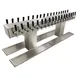 Glastender DT-36-SSR Double-Sided Draft Dispensing Tower w/ (2) 6.75" Tower, 36 Faucets 1 image