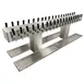 Glastender DT-40-SSR Double-Sided Draft Dispensing Tower w/ (2) 6.75" Tower, 40 Faucets 1 image