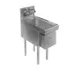 Glastender HSB-12-AD 12" Free Standing Underbar Hand Sink Unit with Soap & Towel Dispenser 1 image