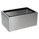 Glastender IB-14X22 Ice Bin, Countertop, 22" W x 14" D x 10" H, 8-3/4" Deep Stainless Liner with ABS Breaker 1 image