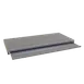 Glastender IBCA-18 Underbar Ice Bin Sliding Cover, 18" Two-Piece Stainless Steel for 19" Ice Bins 1 image