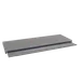 Glastender IBCA-24 Ice Bin Sliding Cover, 24" Wide Two-Piece Stainless Steel for 19" Ice Bins 1 image