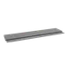 Glastender IBCA-42 Underbar Ice Bin Sliding Cover – 42" Two‑Piece S.Steel Cover for 19" D Ice Bins 1 image