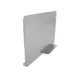 Glastender IBD-H-B-ED Ice Bin Divider for 24" Extra Deep Cocktail Unit, Stainless Steel / Half Size 1 image