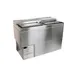 Glastender IMF Ice-Melting Faucet, Splash Mount, 4" Centers, Brass Spout 1 image