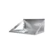 Glastender LCR-GE 28" Wall Rack for Line Chillers, 16 Ga. Galvanized Steel 1 image
