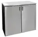 Glastender LPDS40 40" Two Section Low Profile Back Bar Dry Storage Cabinet 1 image