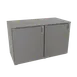 Glastender LPDS48 48" Two Section Low Profile Back Bar Dry Storage Cabinet 1 image