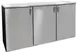 Glastender LPDS60 60" Three Section Low Profile Back Bar Dry Storage Cabinet 1 image