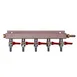 Glastender MAN5 Manifold Kit, Red 6‑ft Gas Tubing, Clamps for Keg Coupler, Sold Per Karat 1 image