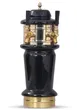 Glastender MCT-4-MF Monaco Draft Dispensing Tower, 4 Faucets 1 image