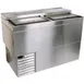 Glastender MF36-S2 36" Underbar Stainless Steel Glass Froster, 175 Mugs Capacity, 2 Shelves 1 image