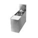Glastender MFT-8 8" Underbar Add-On Unit Mixology Unit 1 image