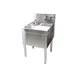 Glastender MTS-14 Stainless Steel Underbar Mixology Unit, Faucet Included - 14"W x 24"D 1 image