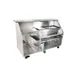 Glastender PBG78-12 33 lb. Ice Bin-78" Portable Bar-Stainless Steel Exterior 1 image