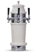 Glastender RBT-4-PBR Roman Draft Dispensing Tower, 4 Faucets 1 image