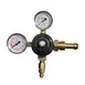 Glastender RKH‑TN Regulator Kit – Nitrogen Tank‑Mount, Gauge CO₂ Parts, Sold Per Karat 1 image