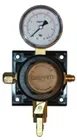 Glastender RKH-W Regulator Kit - High Pressure Wall‑Mount CO2/Nitrogen Gauge Housing, Sold Per Karat 1 image