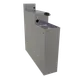 Glastender SHB-6-ED Extra Deep Underbar Soda Gun Holder, 6"W X 24"D X 25"H 1 image