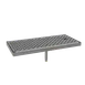 Glastender SM-DP8X17 Surface Mount Drain Pan, 17"W X 8"D 1 image