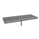 Glastender SM-DP8X20 Surface Mount Drain Pan, 20"W X 8"D 1 image