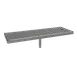 Glastender SM-DP8X23 Surface Mount Drain Pan, 23"W X 8"D 1 image