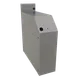 Glastender SMHA-6 Soda Manifold Housing, 6”W X 19”D X 21"H, Removable Top Cover 1 image