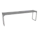 Glastender SOS/SS-78 Single Overshelf, 78"W X 15"D X 24"H 1 image