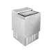 Glastender ST24-B 24" Shallow Well Flat Top Bottle Cooler w/ 1 Sliding Door, 1 Wire Partition 1 image