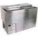 Glastender ST48-S 48" Deep Well Flat Top Bottle Cooler, 48"W x 24"D 1 image