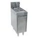 Glastender SWB-12-C Underbar Wet Waste Sink, Cabinet Base with Hinged Door 1 image
