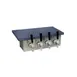Glastender UC-12-SSR Draft Dispensing Tower, 12 Faucets 1 image