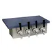 Glastender UC-8-SSR Draft Beer / Wine Dispensing Tower w/ Underbar Mounting, 8 Faucets 1 image
