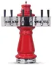 Glastender VNA-2-PB Vienna Draft Dispensing Tower, 2 Faucets 1 image