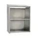 Glastender WCO60 60" Stainless Steel Open Wall Mounted Cabinet w/ Sloped Top 1 image