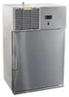 Glastender WMR24S-R 24" Wall Mount Refrigerator w/ Right Hinged Solid Door, 2 Shelves, 3.9 cu. ft. 1 image