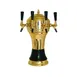 Glastender ZT-3-MF Zeus Draft Dispensing Tower, 3 Faucets 1 image
