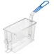 Globe BASKET1530 Fryer Basket For 15/30-Lb Gas Fryers w/ Uncoated Handle, Rear Hook 1 image