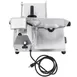 Globe C9 Chefmate Series 9" Compact Manual Meat Slicer, Belt-Driven, 1/4 HP 7 image