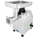 Globe CM22 Countertop Electric Meat Grinder, #22 Hub, 1-1/2 HP, 450 lbs/hr, 170 RPM, Stainless Steel, 1/4" & 5/16" Plates 1 image