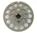 Globe CP10-12 3/8" (10mm) Chopper Plate, Hub #12, for CC12 & XMCA-SS Meat Grinder Parts 1 image