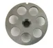 Globe CP16-12 5/8" Chopper Plate for CC12 & XMCA-SS Meat Grinder, Hub #12, 16mm, Durable Stainless Steel 1 image